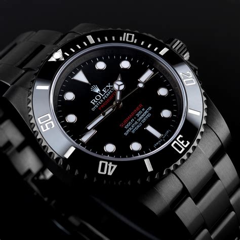 rolex submariner prohunter|Rolex Submariner pro hunter black.